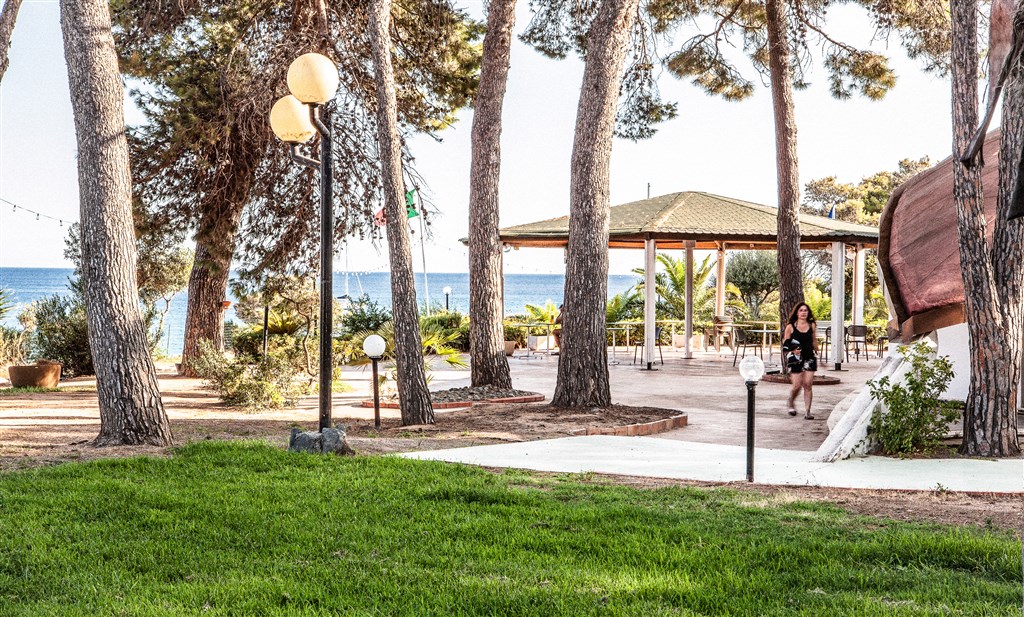 New Barcavela - Terasa s výhledem na moře, Santa Margherita di Pula, Sardinie