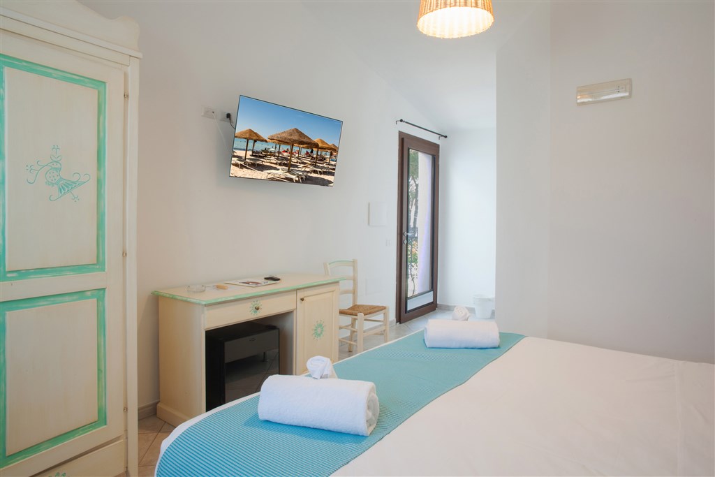 New Barcavela - Pokoj ECONOMY, Santa Margherita di Pula, Sardinie