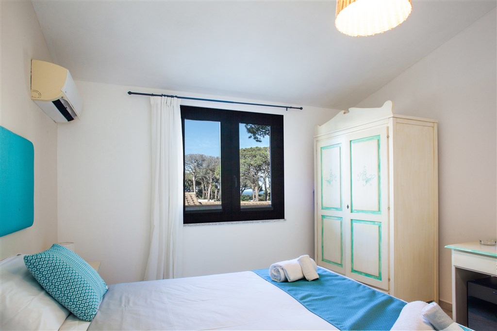 New Barcavela - Pokoj ECONOMY, Santa Margherita di Pula, Sardinie