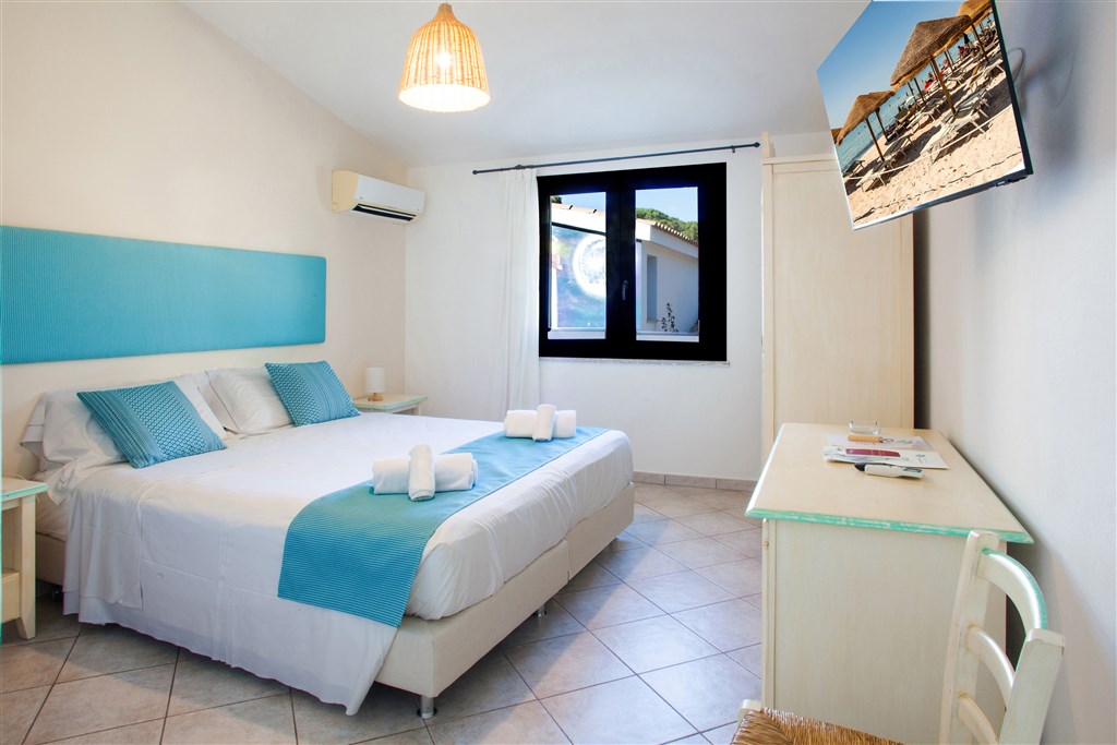 New Barcavela - Pokoj ECONOMY, Santa Margherita di Pula, Sardinie