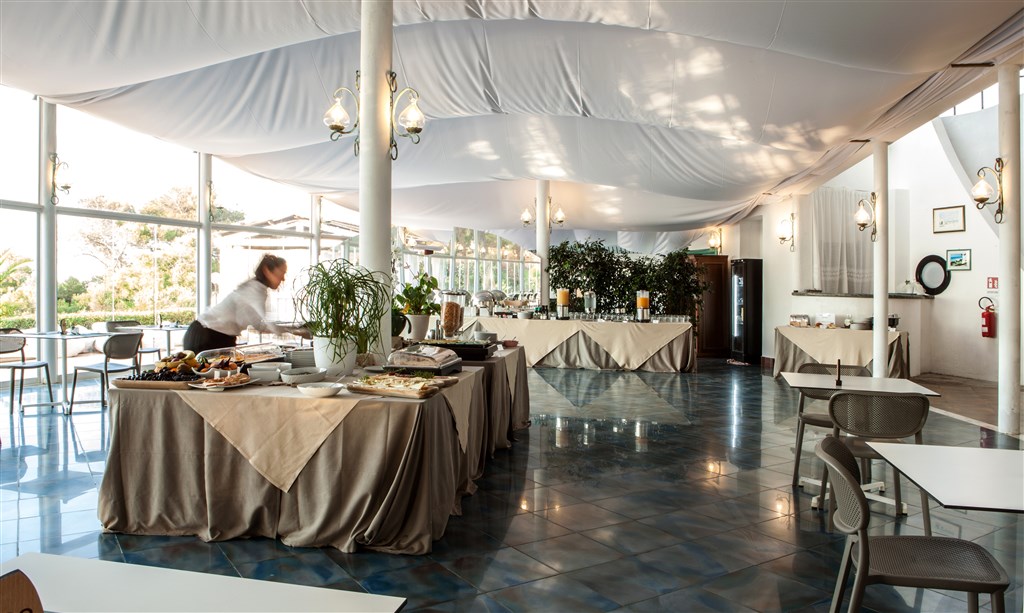 New Barcavela - Snídaně, Santa Margherita di Pula, Sardinie