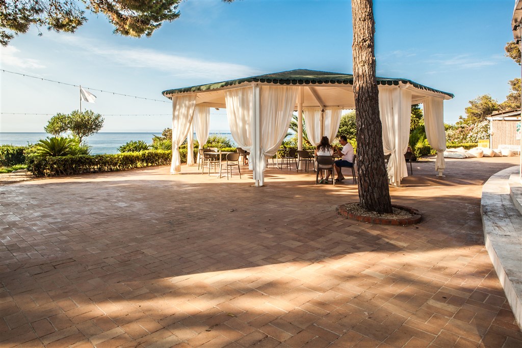 New Barcavela - Terasa s výhledem na moře, Santa Margherita di Pula, Sardinie