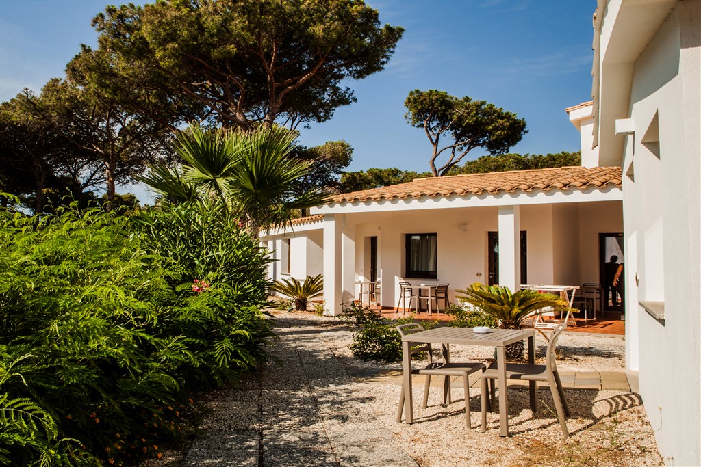 New Barcavela - Venkovní posezení, Santa Margherita di Pula, Sardinie
