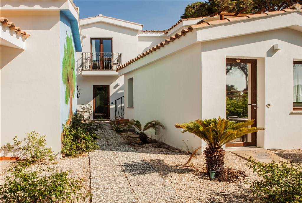 New Barcavela - Exteriér pokojů, Santa Margherita di Pula, Sardinie