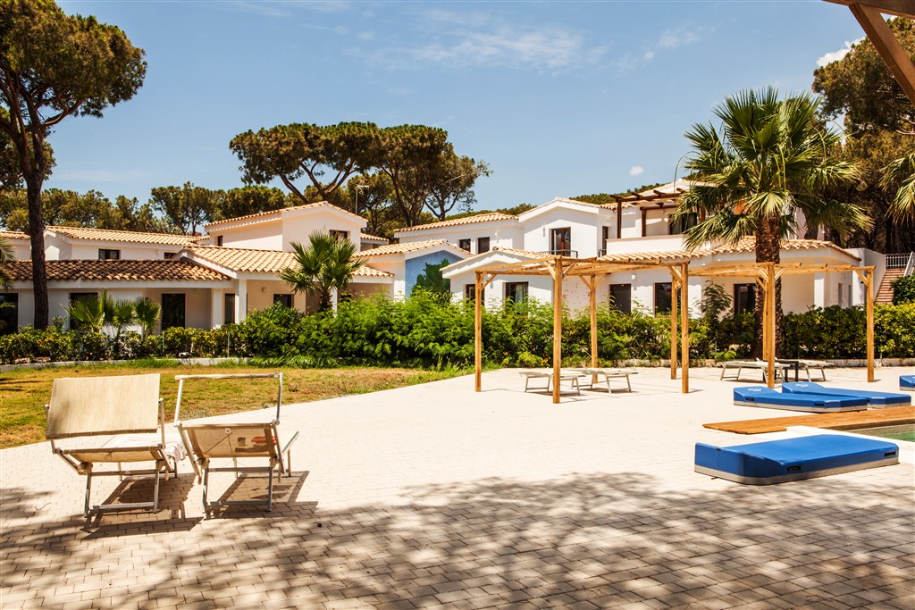 New Barcavela - Budova s pokoji, Santa Margherita di Pula, Sardinie