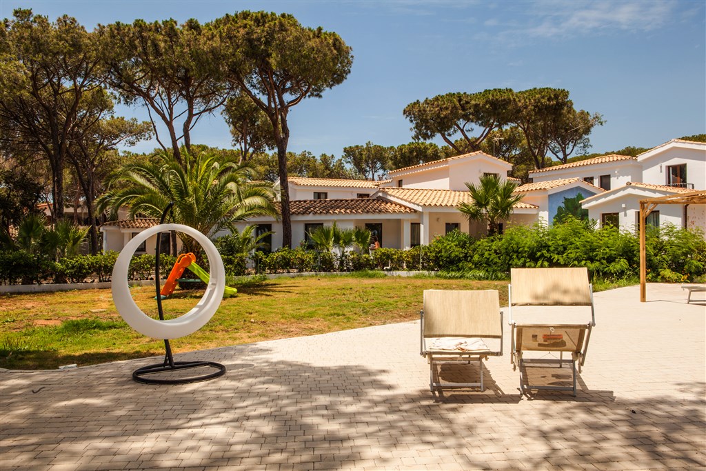 New Barcavela - Skluzavka pro nejmenší, Santa Margherita di Pula, Sardinie