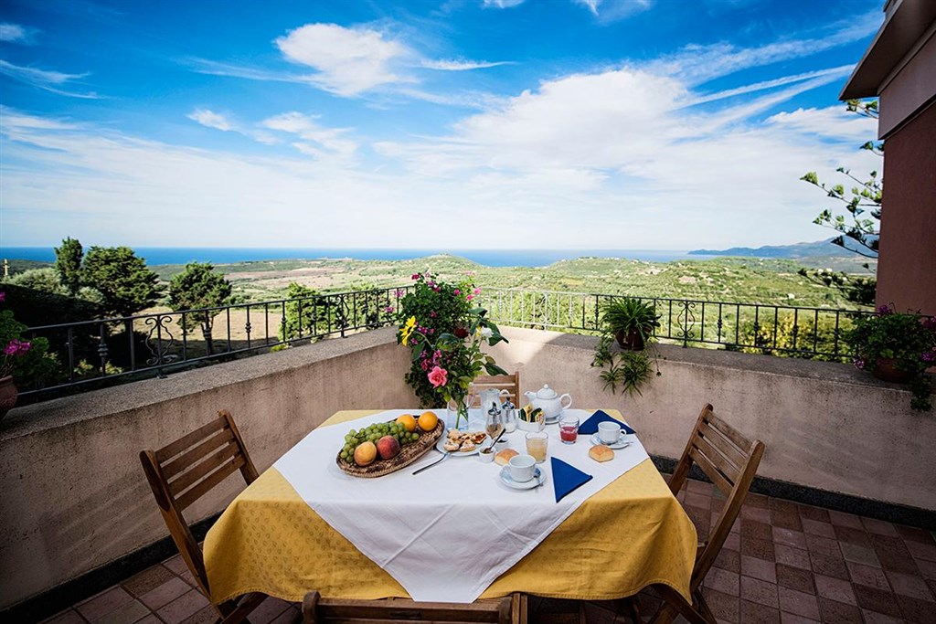 Hotel Villa Asfodeli - SUITE, Tresnuraghes, Sardinie