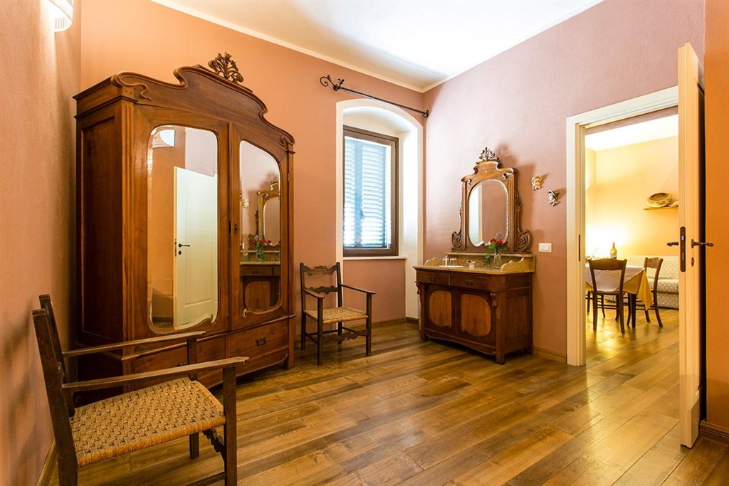 Hotel Villa Asfodeli - Pokoj FAMILY, Tresnuraghes, Sardinie