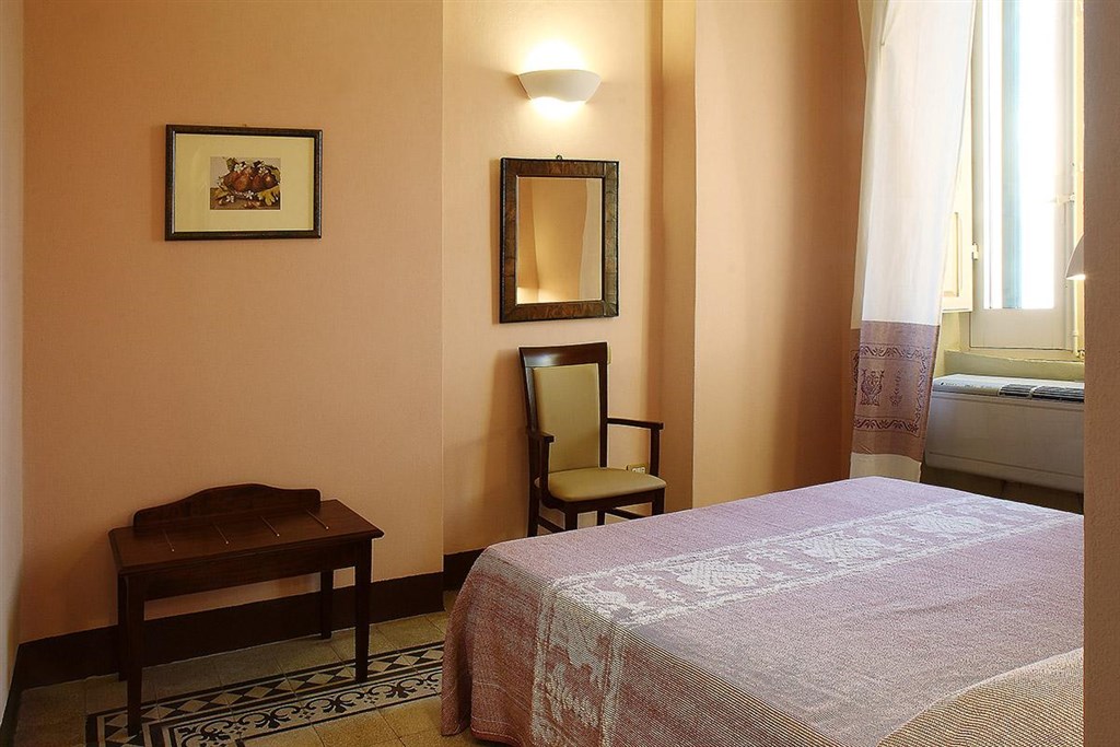 Hotel Villa Asfodeli - Pokoj DELUXE, Tresnuraghes, Sardinie