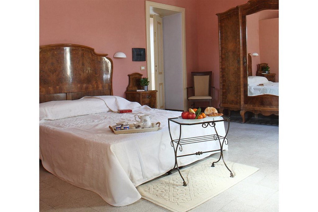 Hotel Villa Asfodeli - Pokoj SUPERIOR, Tresnuraghes, Sardinie
