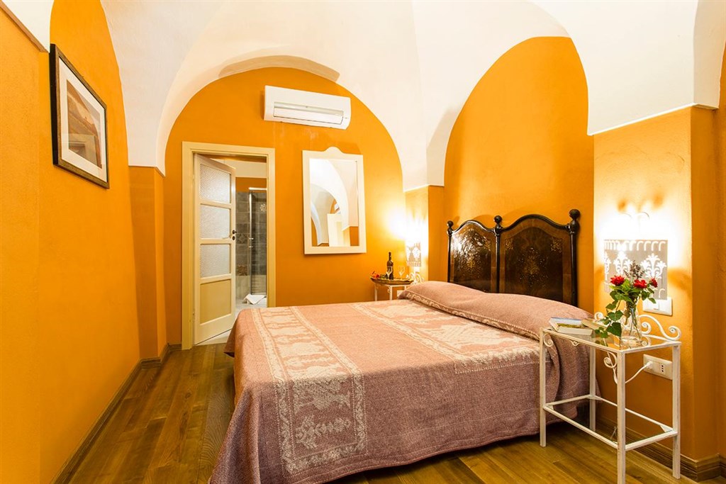 Hotel Villa Asfodeli - Pokoj CLASSIC, Tresnuraghes, Sardinie