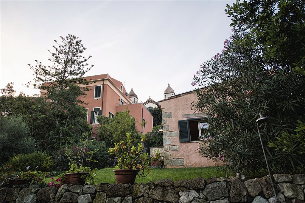 Hotel Villa Asfodeli - Pokoje GARDEN exteriér, Tresnuraghes, Sardinie
