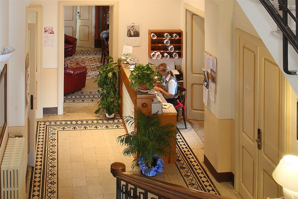 Hotel Villa Asfodeli - Recepce Villa Asfodeli, Tresnuraghes, Sardinie