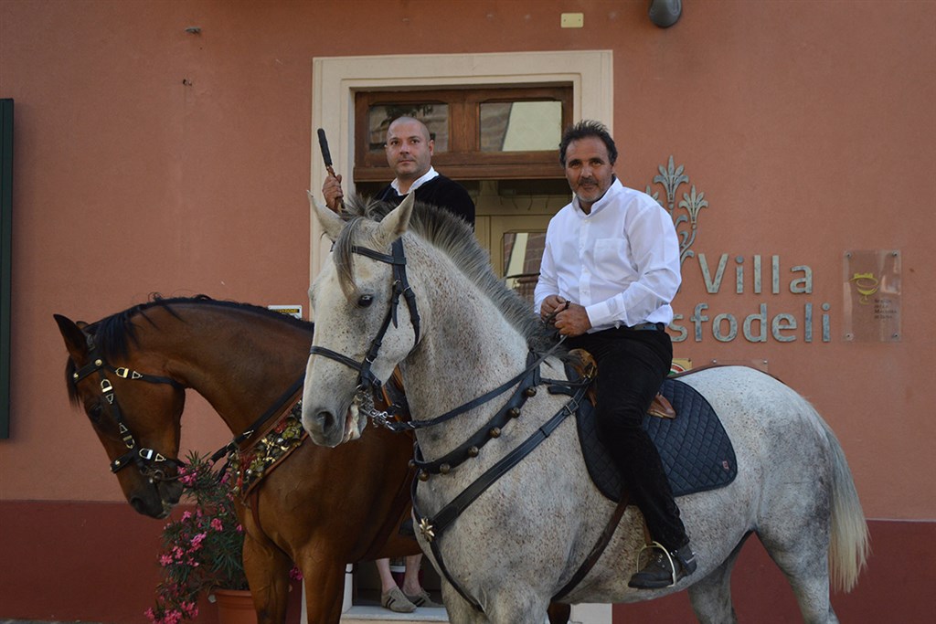 Hotel Villa Asfodeli - Tradice San Giorgio, Tresnuraghes, Sardinie