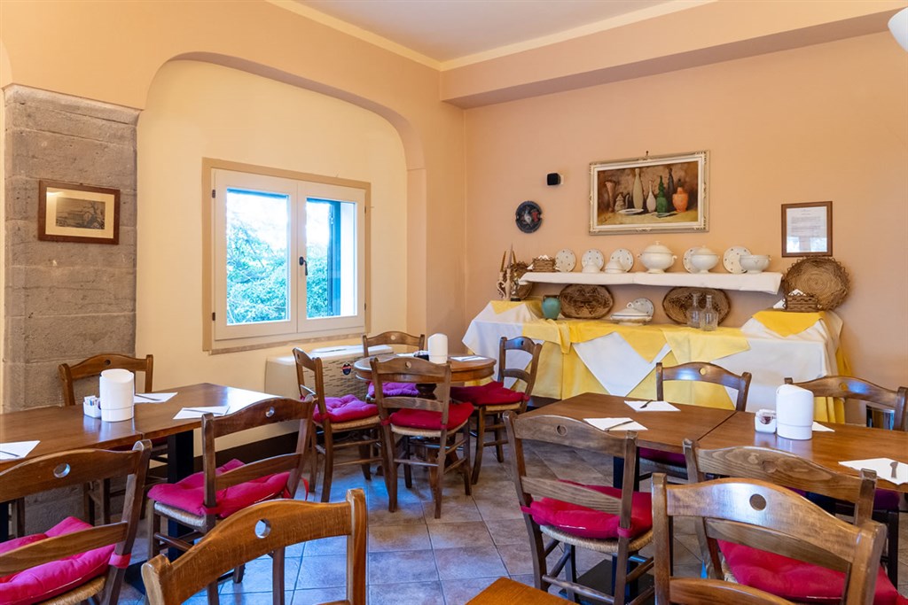Hotel Villa Asfodeli - Snídaně na verandě, Tresnuraghes, Sardinie