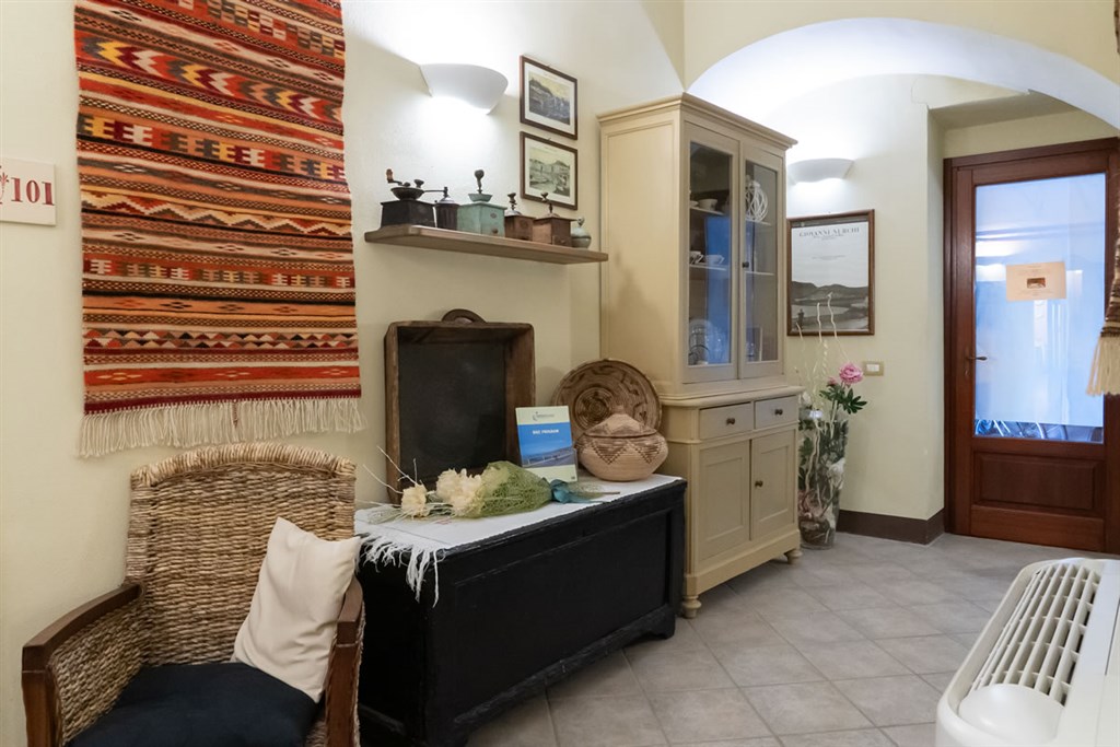 Hotel Villa Asfodeli - Společné prostory, Tresnuraghes, Sardinie
