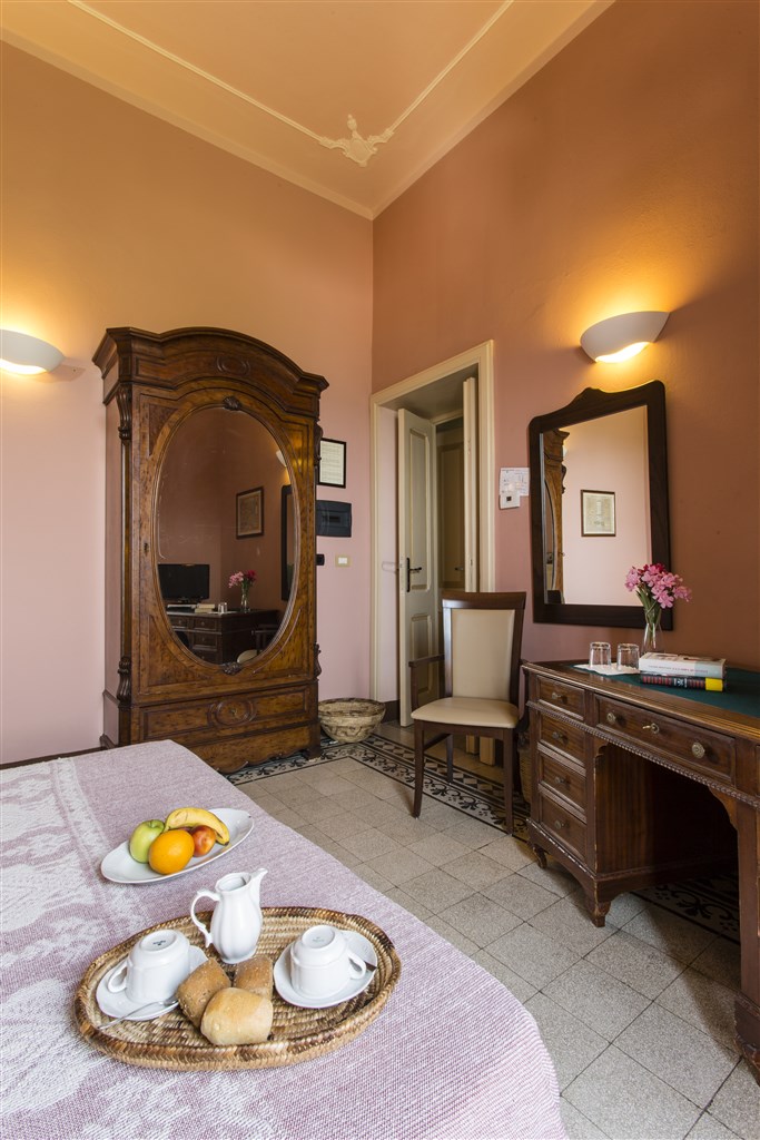 Hotel Villa Asfodeli - Pokoj SUPERIOR, Tresnuraghes, Sardinie