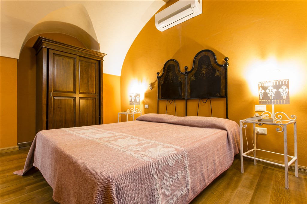 Hotel Villa Asfodeli - Pokoj CLASSIC, Tresnuraghes, Sardinie