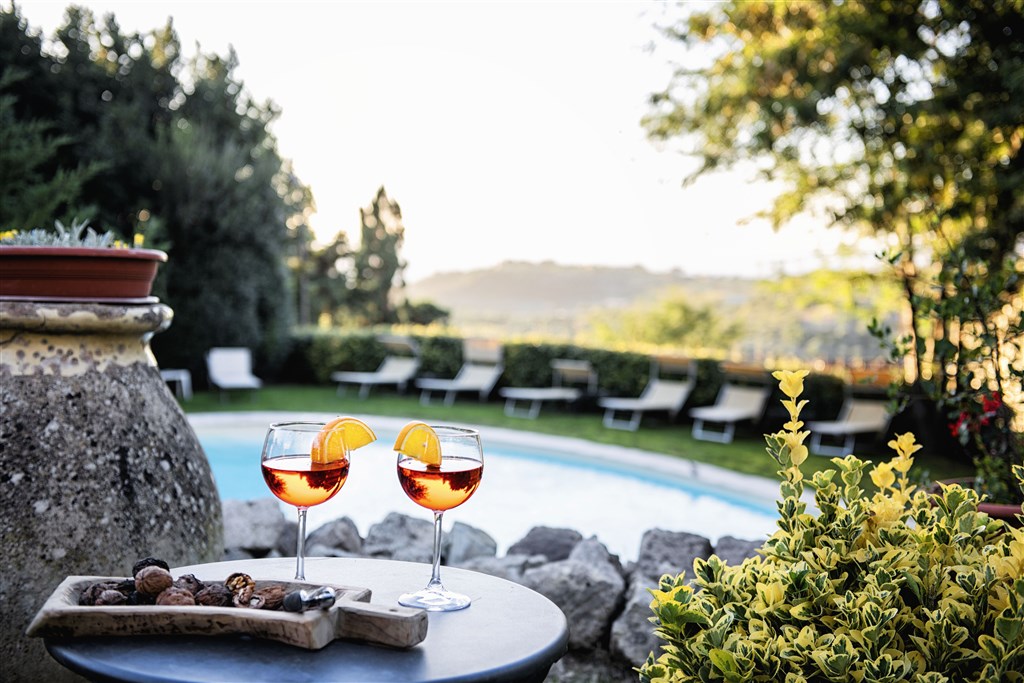 Hotel Villa Asfodeli - Pohled na bazén, Tresnuraghes, Sardinie