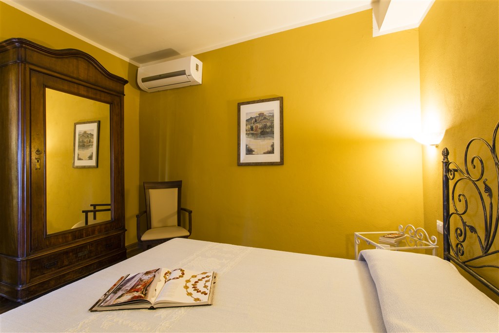 Hotel Villa Asfodeli - Ložnice v pokoji SUITE, Tresnuraghes, Sardinie