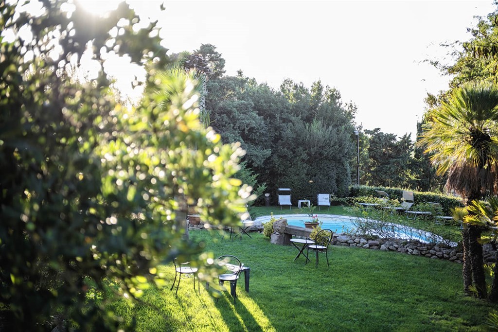 Hotel Villa Asfodeli - Pohled na bazén, Tresnuraghes, Sardinie