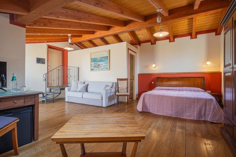 Hotel Villa Asfodeli - Pokoj DELUXE, Tresnuraghes, Sardinie