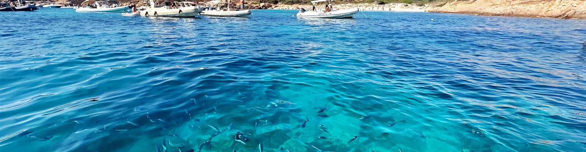 Půldenní výlet na člunu po nejkrásnějích plážích Costa Smeralda