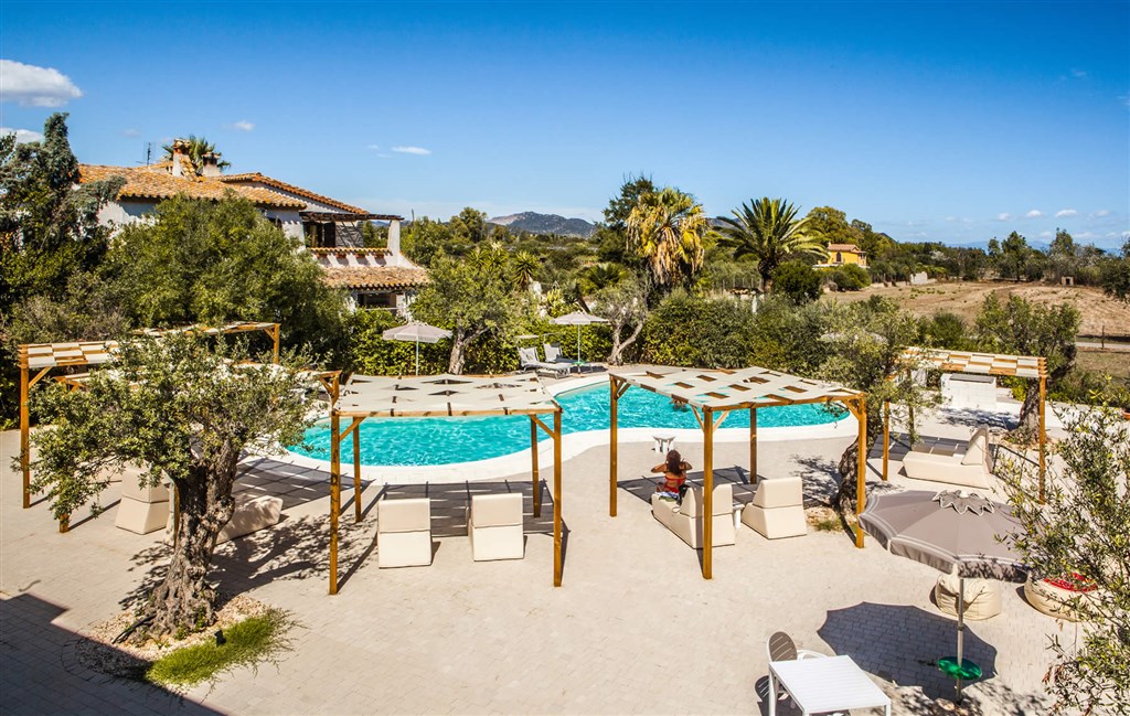 NoHa Lifestyle Hotel (14+) - Hotelový bazén, Pula, Sardinie