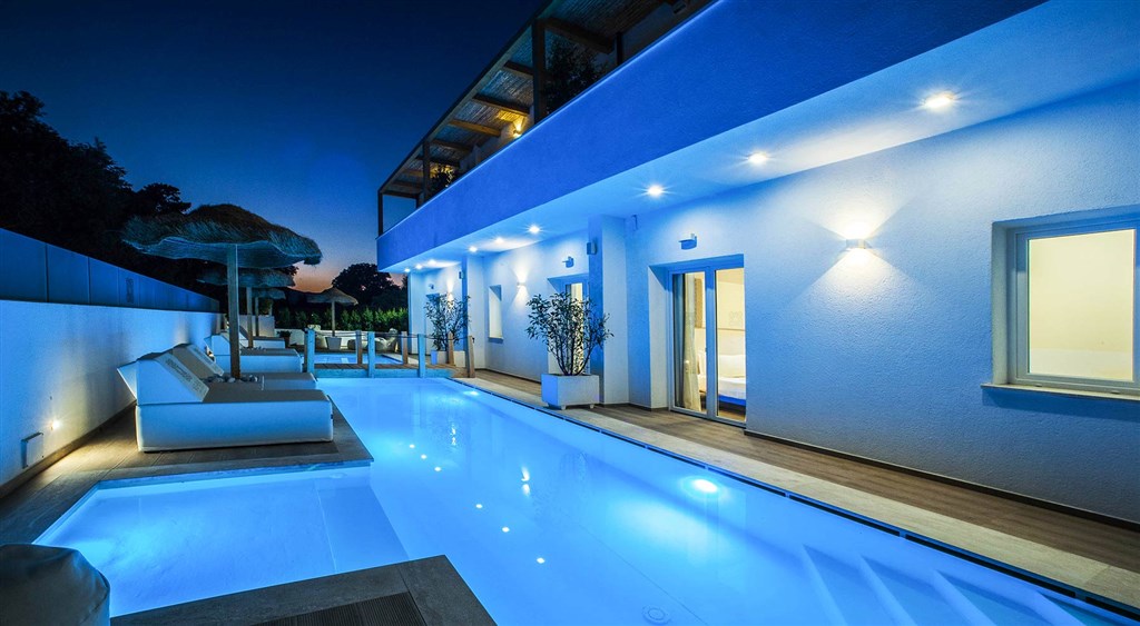 NoHa Lifestyle Hotel (14+) - Večerní atmosféra, Pula, Sardinie