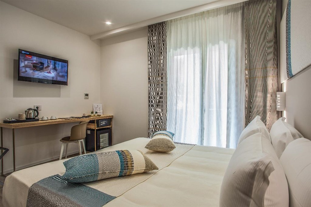 NoHa Lifestyle Hotel (14+) - Pokoj CLASSIC s balkonem, Pula, Sardinie