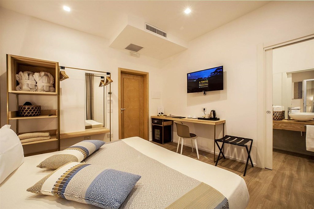 NoHa Lifestyle Hotel (14+) - Pokoj DELUXE s přístupem k bazénu, Pula, Sardinie