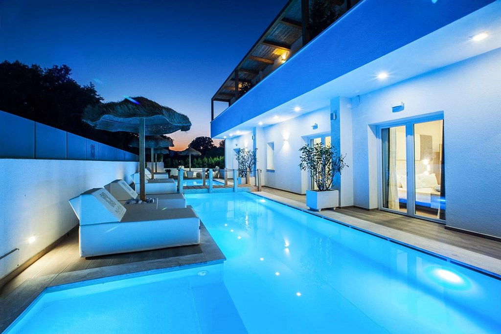NoHa Lifestyle Hotel (14+) - Pokoj DELUXE s přístupem k bazénu, Pula, Sardinie