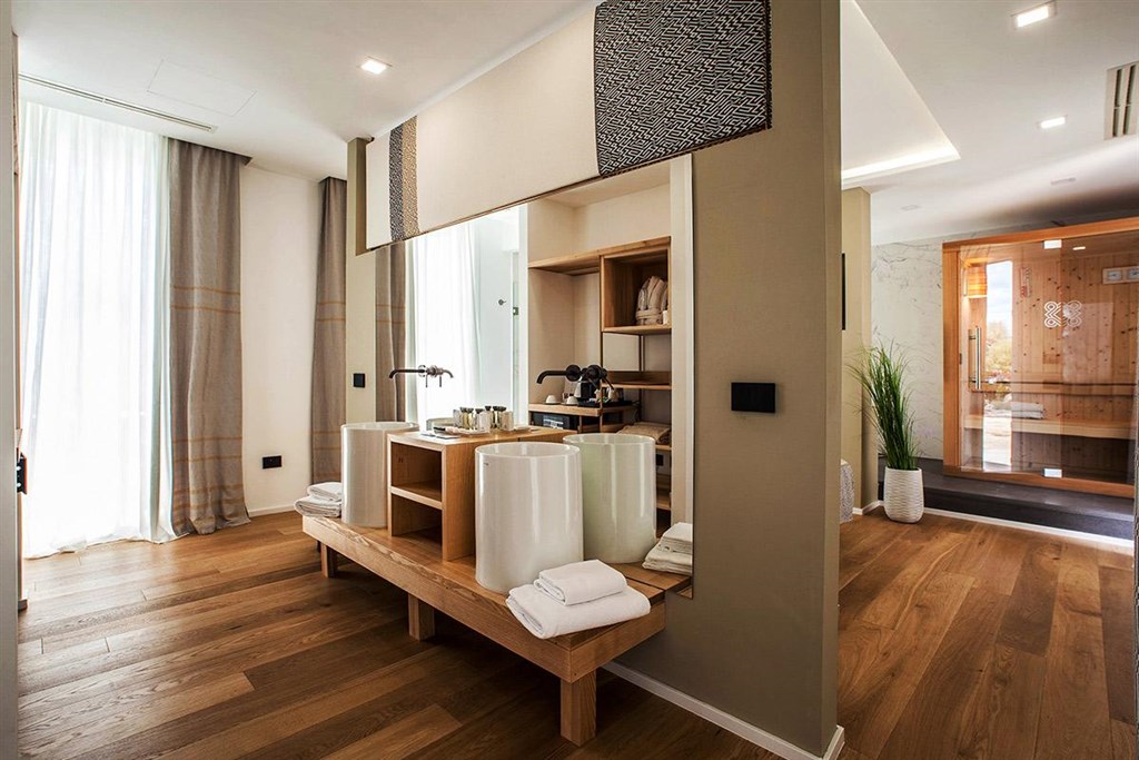 NoHa Lifestyle Hotel (14+) - Dispozice pokoje GRAND SUITE, Pula, Sardinie
