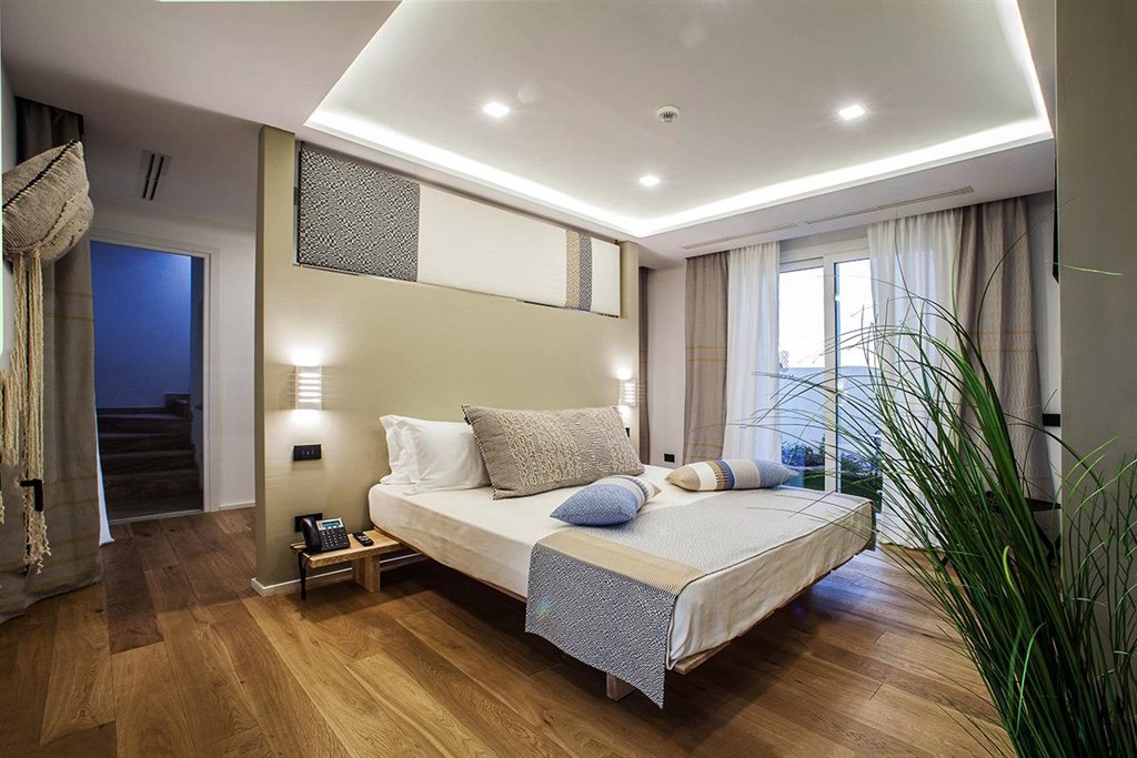 NoHa Lifestyle Hotel (14+) - Dispozice pokoje GRAND SUITE, Pula, Sardinie
