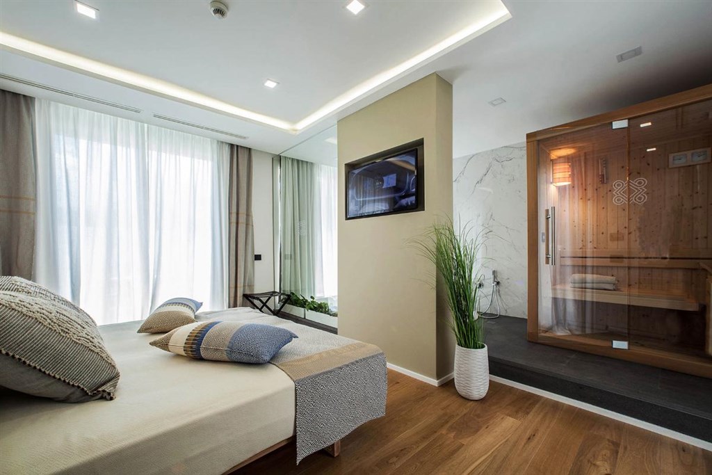 NoHa Lifestyle Hotel (14+) - Pokoj SUPERIOR, Pula, Sardinie