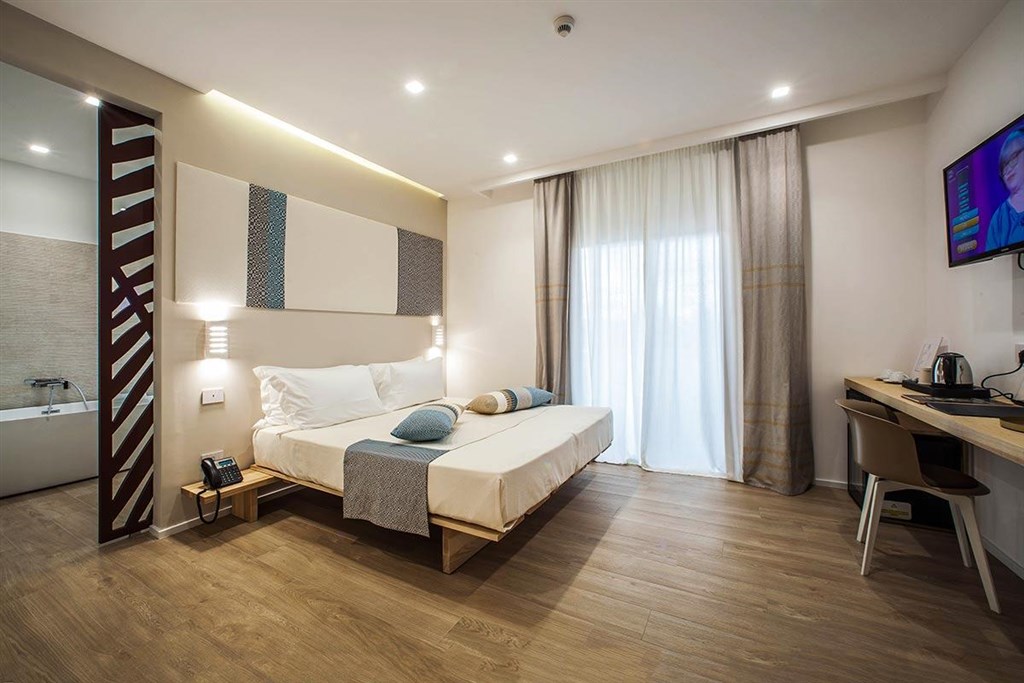 NoHa Lifestyle Hotel (14+) - Pokoj SUPERIOR, Pula, Sardinie