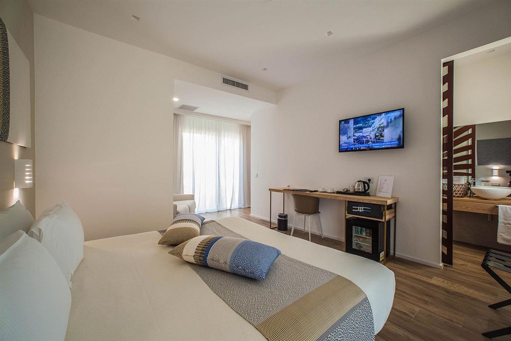 NoHa Lifestyle Hotel (14+) - Pokoj SUPERIOR, Pula, Sardinie