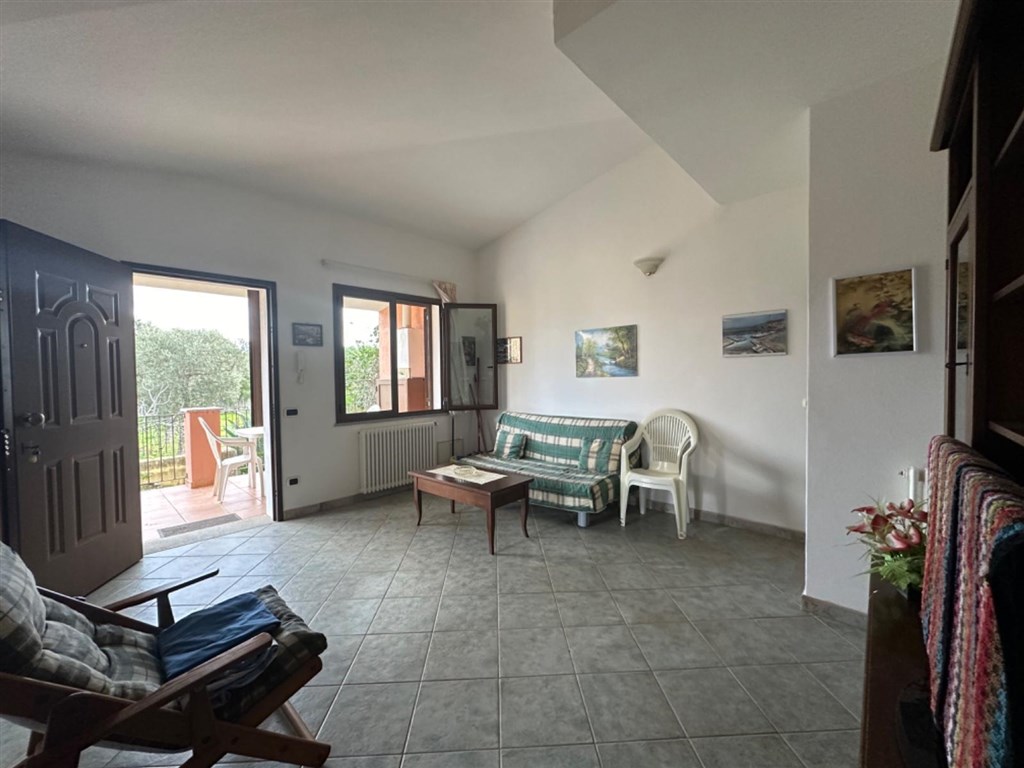 VILLA SAMUELE - Pohled na terasu, Arbatax, Sardinie