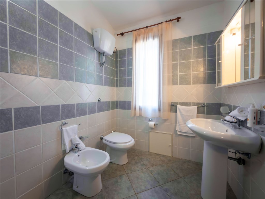 VILLA SAMUELE - Druhá koupelna, Arbatax, Sardinie