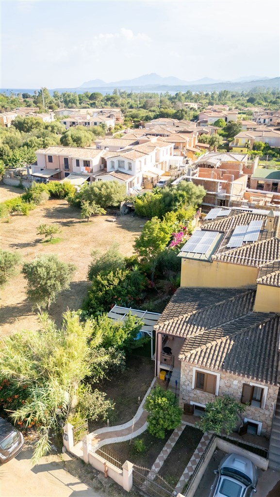 VILLA SAMUELE - Letecký pohled na vilku, Arbatax, Sardinie