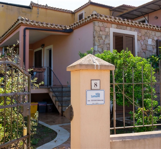 Pohled zvenku, Arbatax, Sardinie