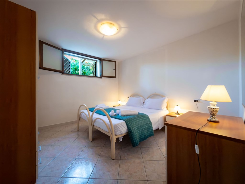 VILLA SAMUELE - Ložnice, Arbatax, Sardinie