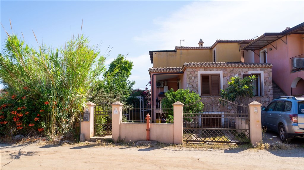 VILLA SAMUELE - Pohled z ulice, Arbatax, Sardinie
