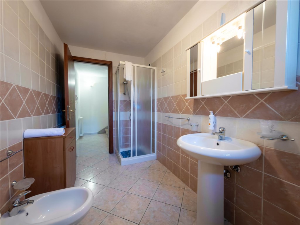 VILLA SAMUELE - Koupelna, Arbatax, Sardinie