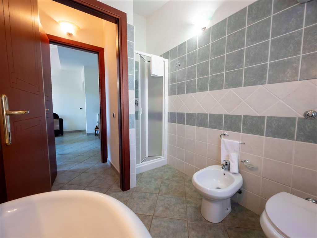 VILLA SAMUELE - Druhá koupelna, Arbatax, Sardinie