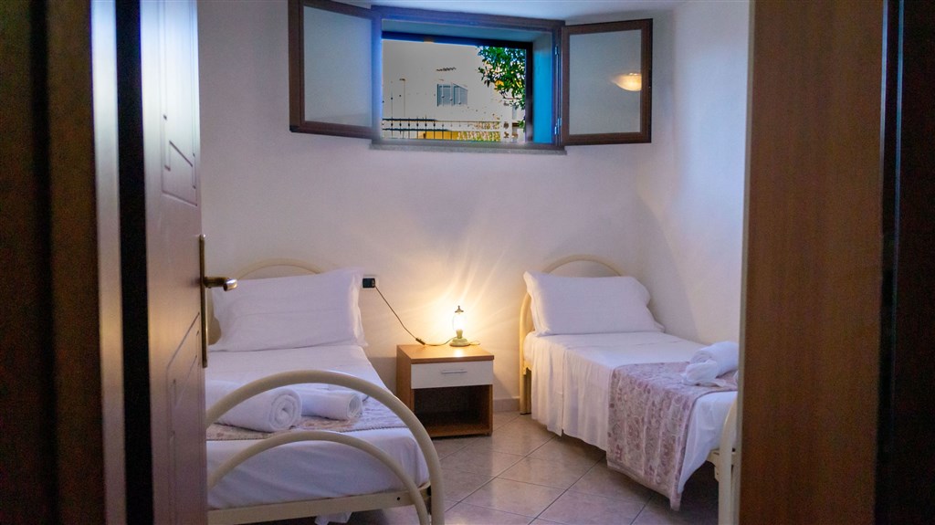 VILLA SAMUELE - Ložnice se dvěma lůžky, Arbatax, Sardinie