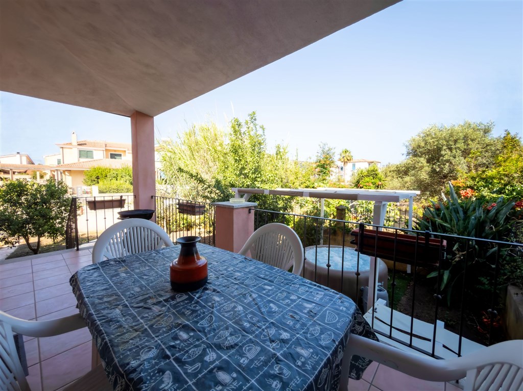 VILLA SAMUELE - Pohled z terasy, Arbatax, Sardinie