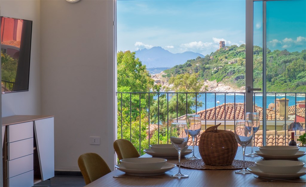 VILLA MANZONI - Úchvatné panorama, Arbatax, Sardinie