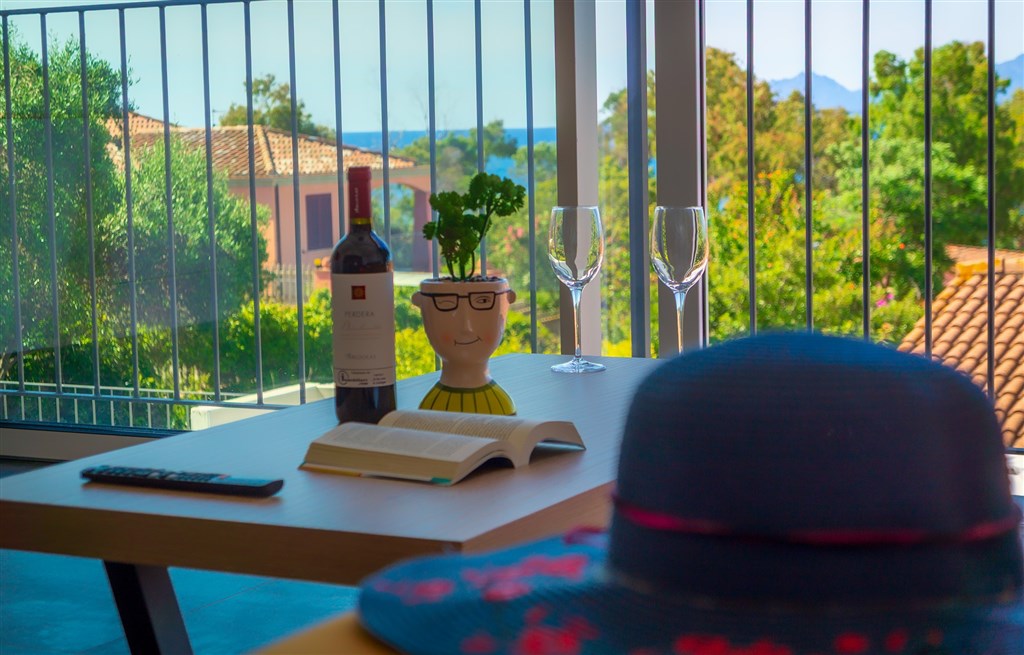 VILLA MANZONI - Relaxace s jedinečným výhledem, Arbatax, Sardinie