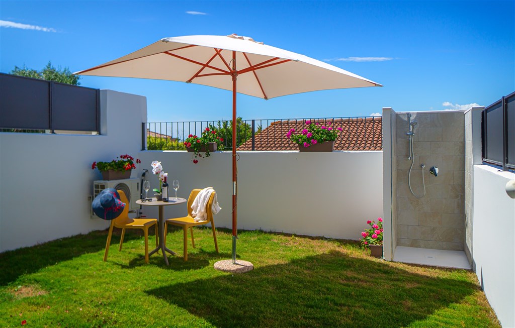 VILLA MANZONI - Privátní zahrádka, Arbatax, Sardinie